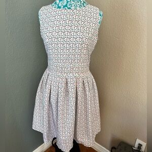 Tramp Colorful confetti midi dress. NWOT